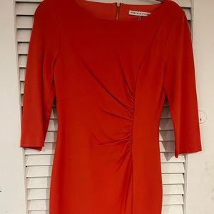 Trina Turk orange dress